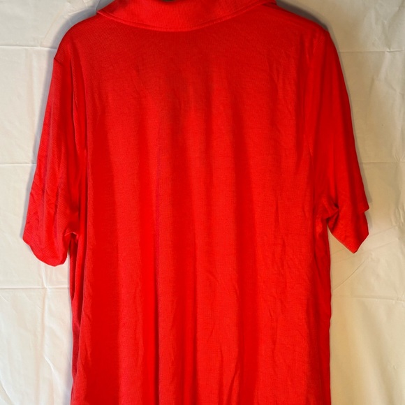 Ava & Viv Vibrant Red Polo Shirt - Picture 2 of 4